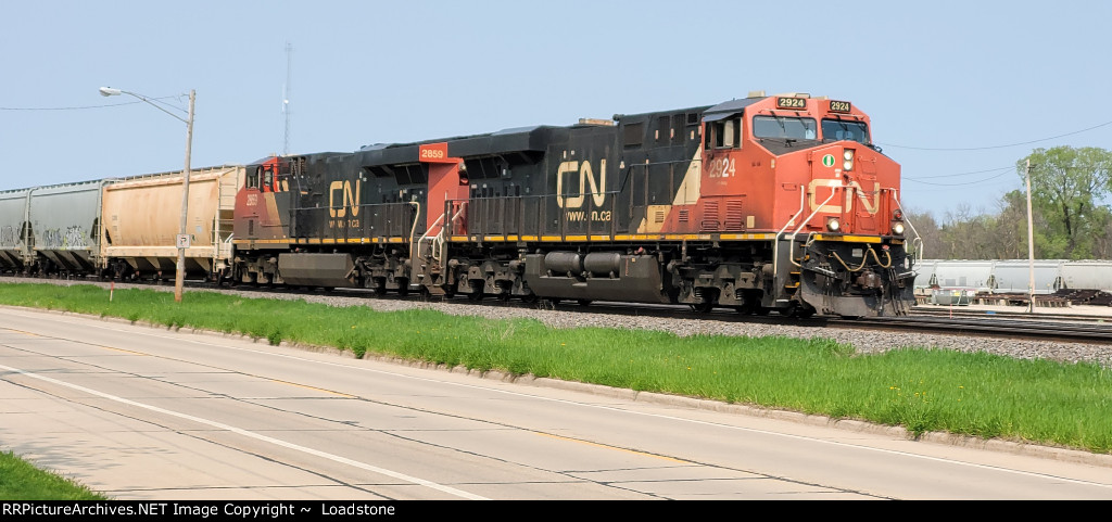 CN 2924 CN 2859